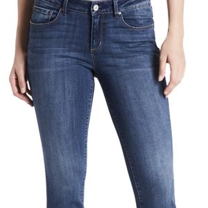 Vintage America Wonderland Slim Straight  Jeans